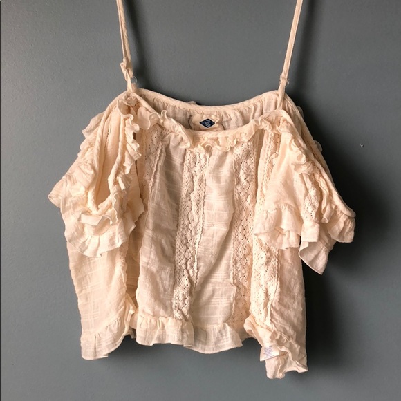 Off the shoulder crop top - Picture 1 of 2